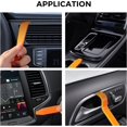 thumbnail image 4 of Car Trim Removal Tool, 4 Pack Hard Plastic Tools for Car Radio Audio Interior Trim Dash Dashboard, 4 of 5