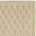 thumbnail image 3 of Safavieh Palm Beach 3' X 5' Power Loomed Sisal and Jute Rug in Sand, 3 of 3
