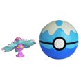 thumbnail image 1 of Pokemon Clip N Go 2" Mareanie with Dive Ball, 1 of 1