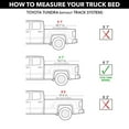 thumbnail image 2 of Truxedo by RealTruck Lo Pro Soft Roll Up Truck Bed Tonneau Cover | 564201 | Compatible with 2022 - 2024 Toyota Tundra w/o rail system 6' 7" Bed (78.7") SALE, 2 of 7