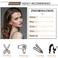 thumbnail image 6 of MY-LADY 100% Human Hair Extensions Remy Real Natural Hair Hairpiece Mirco Ring Tubes Hair Thick Micro Loop Extensions Hair for Women 18inch #2T6 Dark Brown to Light Brown, 6 of 8