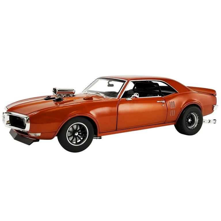 即日発送 1/18 メタリックオレンジ Outlaw Drag ファイヤーバード ACME