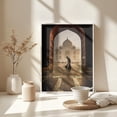 thumbnail image 4 of taj mahal cleaner Framed Art Modern Wall Decor, 4 of 15