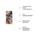 thumbnail image 6 of Halloween Aesthetic Case for iPhone 13 Mini,Aesthetic Art Design TPU Shock-proof Cover Case, 6 of 6