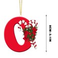 thumbnail image 3 of FYHALE 26 Letters Christmas Tree Decoration Pendant, Personalized DIY Christmas Hanging Ornaments Decoration for Xmas Tree Party Decor, 3 of 4