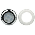 thumbnail image 2 of Seachoice LED Courtesy Interior Light Chrome/White Bezel, Blue LED, 2 of 5