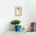 thumbnail image 4 of ArtToFrames 6" x 10" Casablanca White Picture Frame, 6x10 inch White Wood Poster Frame (WOM-4996), 4 of 8