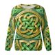 thumbnail image 3 of Uootdi Oversized St Patricks Day Sweatshirts for Women Irish Saint Pattys Shamrock Crewneck Long Sleeve Shirts Holiday Trendy Pullover Tops Gift, 3 of 7