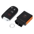 thumbnail image 1 of 1 Set Herramienta de Programación de Llaves Control Remoto para Dodge Journey 2011-2017 M3N-40821302 4 Botón 433Mhz, 1 of 7