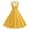 Yellow, variant on YTCAMLO 50s Style Womens Midi Dress Classic Tie Neck Swing Dress Vintage Polka Dots A Line Dress Short Sleeve Party Cocktail Dresses, Blue S