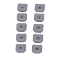 thumbnail image 1 of Cortador de insertos de carburo para torno, 10 piezas de insertos de carburo para torneado, insertos de carburo, insertos de carburo para corte de metal, tecnología avanzada, 1 of 8