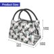 thumbnail image 2 of Fotbe Hawaii Palms Bolsa Térmica Portátil con Estampado, Bolsa de Entrega de Alimentos Aislada, Bolsa Reutilizable de Gran Capacidad para Comidas y Supermercado, 2 of 6