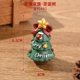 thumbnail image 3 of Adornos de animales pequeños de la familia de resina navideña mini modelos de árboles de Navidad regalos de Navidad para personas mayores de diferentes tamaños, 3 of 5