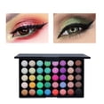 thumbnail image 1 of 40 Colors Eyeshadow Pearl Earth Color Eyeshadow Eye Effect Beauty Products Makeup Large Cos Eye Shadow Plate Multi Color Pearl Waterproof And Sweat Proof Eye Shadow, Makeup Eye Shadow, 1 of 7