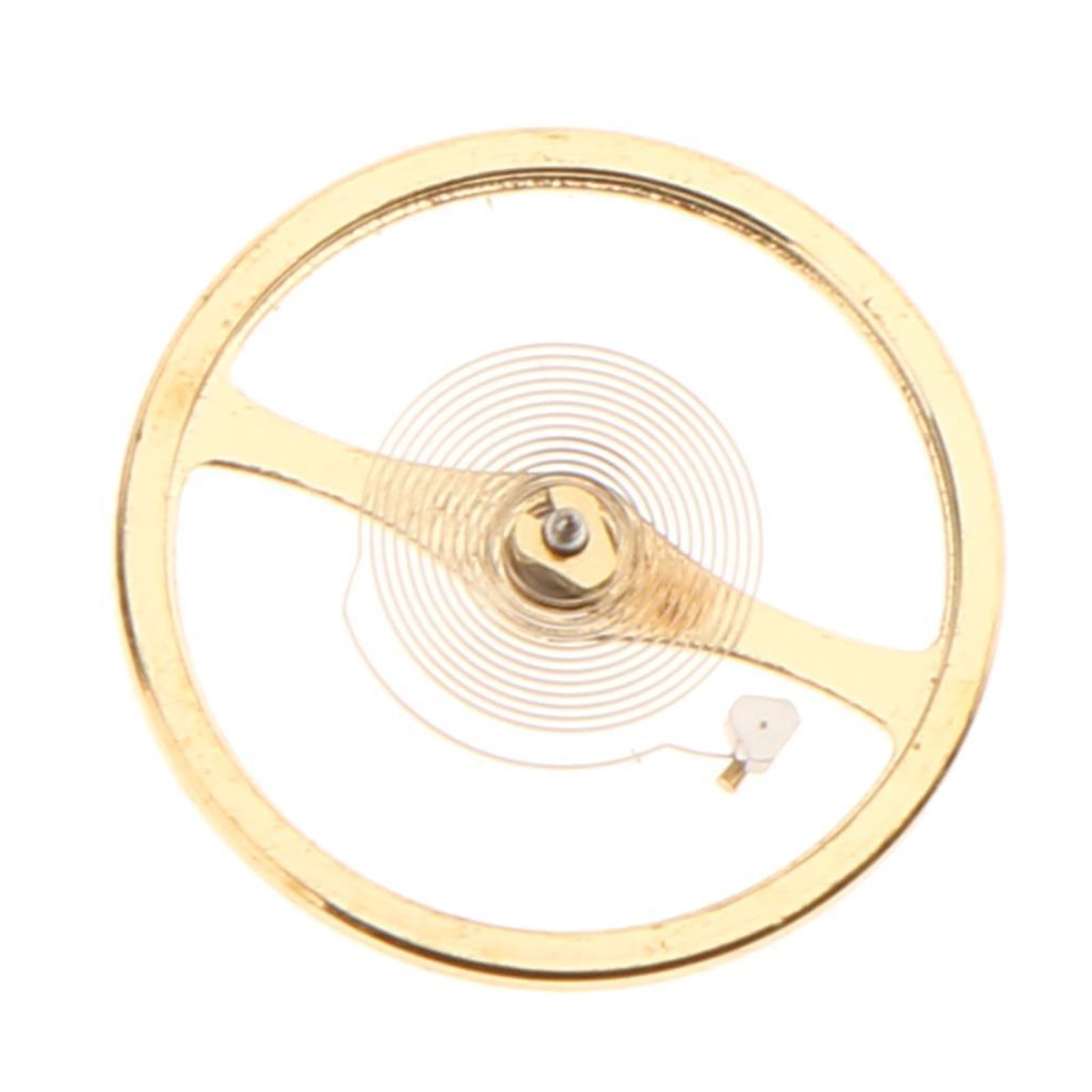 0.39 Inch Watch Movement Balance Wheel With Hairspring for 8200 Watch ...