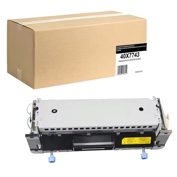 FUZION Refurbished Lexmark 40X7743 Fuser - 110/120 Volt