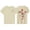 71Beige577, variant on WERYOUNG Children Graphic T Shirts Fashionable Floral Print Round Neck Short Sleeved T-Shirt Girls Lightweight Casual Tees Soft Tops 1-2 Years