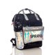 thumbnail image 3 of Lonchera Spray Girl Lentejuela reversible Negra, 3 of 4