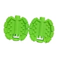 thumbnail image 4 of 2 pedales de bicicleta para niños, resistentes, universales, para rueda delantera. Verde, 4 of 9