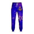 thumbnail image 7 of Christmas Boys Themed Print Hoodie and Jogger Pants Outfit 2 Piece Warm Loungewear for Holiday Kids Playwear Fit Youth Apparel, 7 of 7
