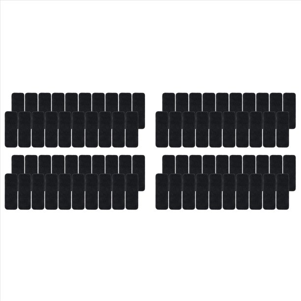 80 Filtros Aspas para Ventilador Techo,Filtros Aire para Ventilador Techo,Almohadillas Purificadoras Aire para Ventilador,Filtro Aire para Ventilador de Techo de Carbón de