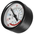 thumbnail image 3 of SHOWERORO 1Pcs Pressure Gauge for Air Compressor Accessories Industrial Use Black and 5.00X5.00X4.50in, 3 of 8