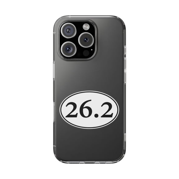DistinctInk Clear Hybrid Case for Apple iPhone 16 Pro (6.3" Screen) - Running - Raised Bezel Screen Guard