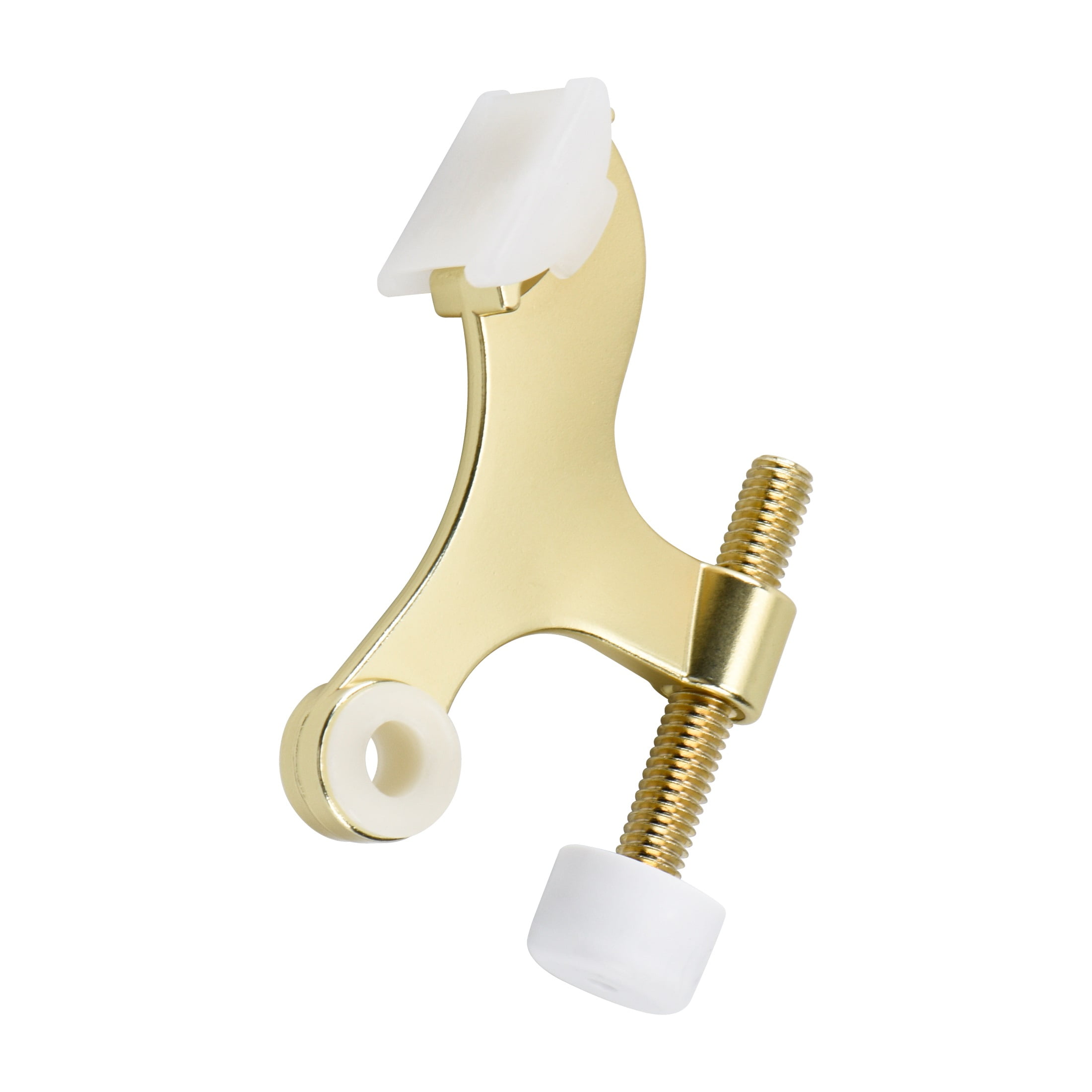 (4 pack) Hyper Tough Brass Hinge Pin Door Stop