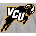 thumbnail image 2 of Women's Ash VCU Rams Secondary Logo T-Shirt, 2 of 2