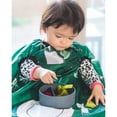 thumbnail image 4 of Grabease Allover Waterproof Bib for Self-Feeding Babies and Toddlers 6-24 Mos. – Baby Bibs with Plate Outline Fully Covers Baby and High Chair – Safe, Machine Washable Baby Led Weaning Supplies, 4 of 4