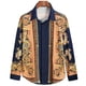 thumbnail image 5 of Camisa de manga larga con estampado de bronceado informal de moda de otoño para hombre Pompotops oipoqjl26396, 5 of 8