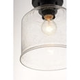 thumbnail image 4 of 12270CDBK-Maxim Lighting-Acadia-1 Light Semi-Flush Mount-8.75 Inches wide by 10.5 inches high-Black Finish, 4 of 5
