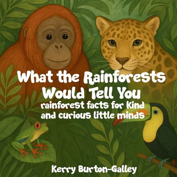 What the Earth Would Tell You What the Rainforests Would Tell You: Rainforest Facts for Kind and Curious Little Minds, Book 2, (Paperback)
