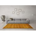 thumbnail image 3 of Ahgly Company Indoor Rectangle Southwestern Yellow Country Area Rugs, 8' x 12', 3 of 4