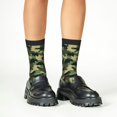 thumbnail image 4 of Honeii Camouflage Dinosaur Print Children's Colorful Socks,Unisex Kids and Toddlers' Cushioned Sock,Kids Athletic Crew Socks,for Everyday Wear and Sports, 4 of 5