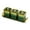 Green, variant on Fancyes Divided Serving Dishes, Dried Fruit Plate, Food Storage Box Snacks Dish Dried Fruit Tray Appetizer Plate for Home Dining Room White