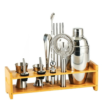 

Stainless Steel Cocktail Shaker Set Cocktail Shaker Bartender Full