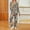 26#Brown, variant on Maple Leaf Camouflage Ribbed Knit 2 Piece Outfit for Women Long Sleeve V Neck Button Detail Top Drawstring Wide Leg Pants with Pockets Casual Lounge Athleisure Set