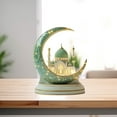thumbnail image 2 of Ltdhehe Mose Festival Moon Side Of The Acrylic Tabletop Decoration Home Home, 2 of 8