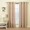 thumbnail image 2 of 2-Pack Keighley Linen & Poly Grommet Pair Panel, 2 of 2