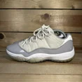thumbnail image 2 of Ni - ke Mens Size 9 Ni - ke Air Jordan 11 Retro Low “Cement Grey” Sneakers Shoes AV2187-140, 2 of 5