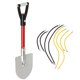 thumbnail image 1 of 1:10 RC Modelo de Coche Piezas de Metal tejado Cable de Cuerda para Auto nach Hause D90 CC01, 1 of 9