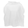 thumbnail image 5 of ELAYARD Cover Breastfeeding Fabric White 1Pack for Mothers Outdoor Use, 5 of 8