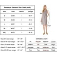 thumbnail image 2 of Amazhiyu Women's Linen Sleeveless Shift Dress with Pockets Crew Neck Casual Tank Dress, 2 of 7