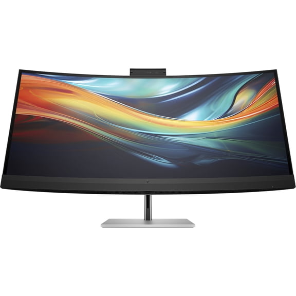 Restored HP Series 7 Pro, Computer Monitors, 5K2K Curved Monitor 21:9 60Hz 5ms GtG, 8Y2R2AA, Black/39.7", 1 Piece Count, 1 Count, 1 Pack, Single Piece