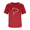 thumbnail image 3 of Tops para hombre, blusas y camisas de manga corta con cuello redondo para hombre, camisetas casuales con estampado de moda para hombre, blusa de manga corta, blusa de poliéster para hombre., 3 of 4