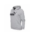 thumbnail image 2 of Sudadera Puma Essential Logo 581929 04 Mujer Gris, 2 of 3