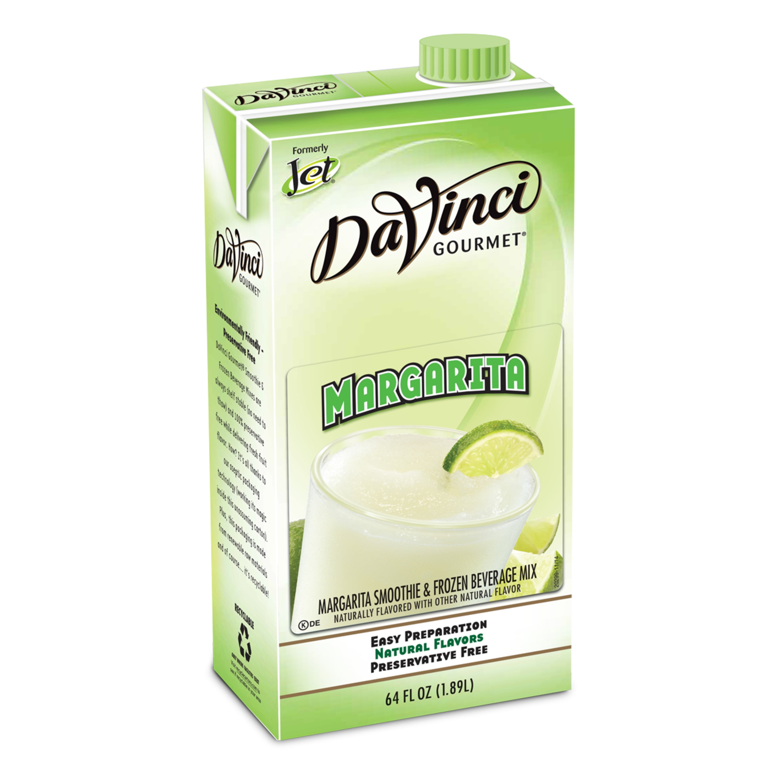 DaVinci Gourmet Margarita Mix, 64 fl oz
