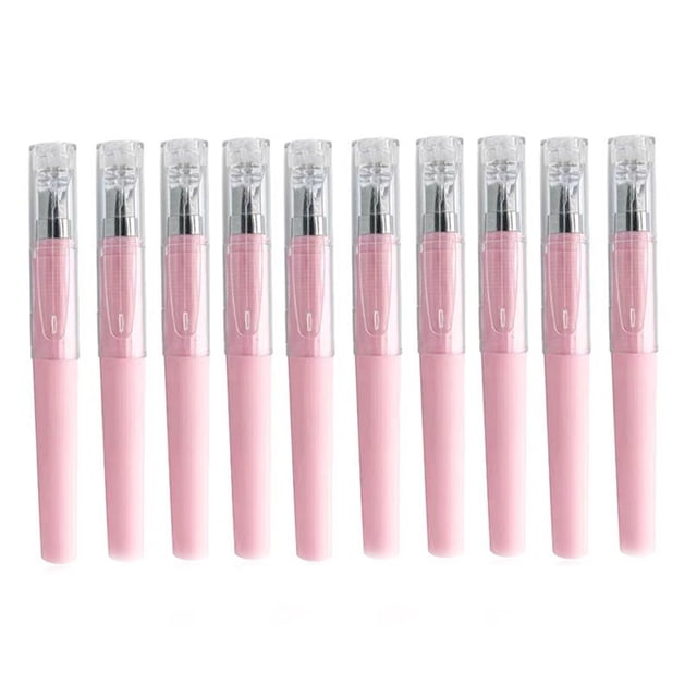 10Pcs Colorful Gel Pens, Mini Writing Pens,Gel Pens Ink Pens for Office 0.5mm Fine Point Pens Smooth Writing Work Pen,Gel Pens for Journaling Smooth Writing Quick-dry No Bleed,10.5cm Long