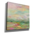 thumbnail image 2 of Epic Graffiti 'Pastel Fields' by Silvia Vassileva, Canvas Wall Art, 37"x37", 2 of 8
